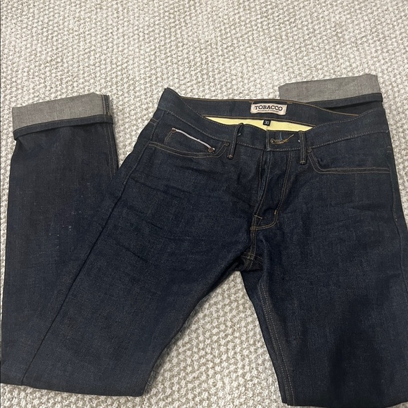 Men's Tobacco Motorcycle Jeans
